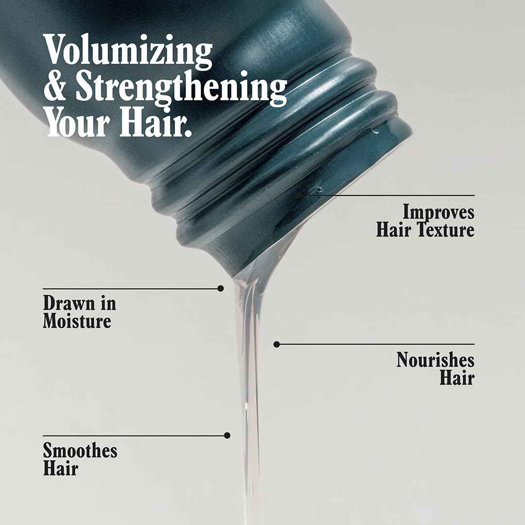 Uni Hair Shampoo Refill - Hydrating Shampoo with Frizz Control to Help Improve Shine, Smoothness & Volume for Thin, Dry Hair - Color-Safe, Sulfate-Free Formula Packed with Amino Acids (375 ml)