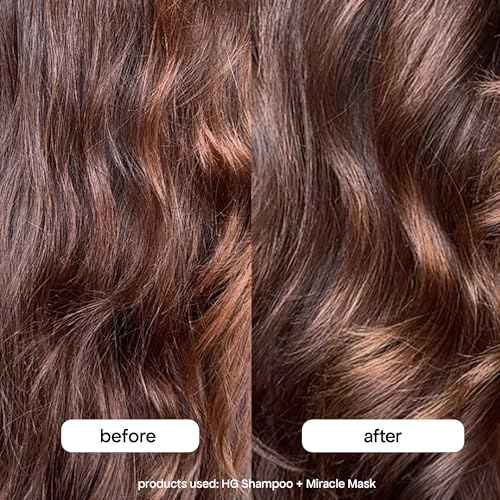 BONDIBOOST Miracle Hair Mask for Damaged Hair [8.45 fl oz], Deep Conditioning Hair Mask for Fine Hair, Clinically-Proven to Improve Split Ends, Argan Oil + Biotinoyl Tripeptide-1 Formula, Sulfate Free