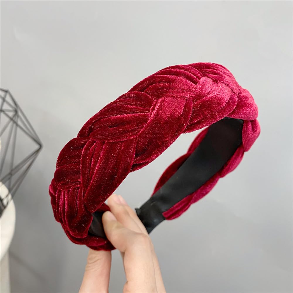 Lvyeer Thin Padded Headband for Women Soft Non Slip Cute Padded headbands for Women Hair Accessories