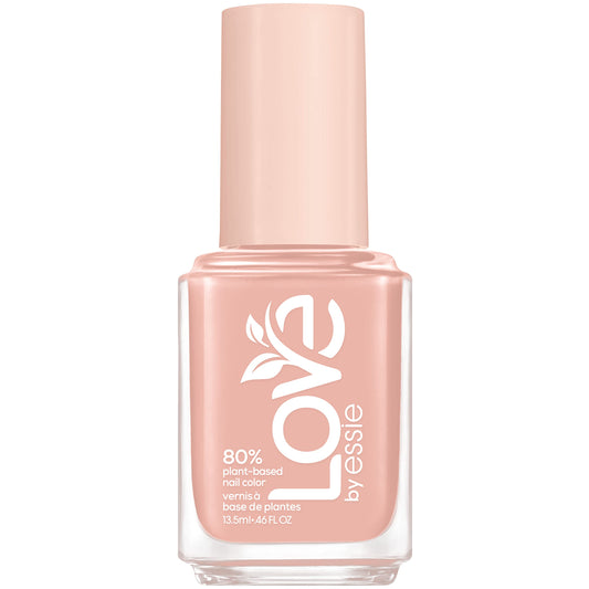 LOVE by essie Nail Polish, 80% Plant-based, Salon-Quality, Vegan, Beige, Back to Love, 0.46 Fl Oz