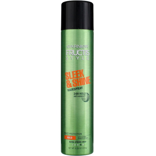 Garnier Fructis Style Sleek & Shine Anti-Humidity Hairspray - 8.25 Oz