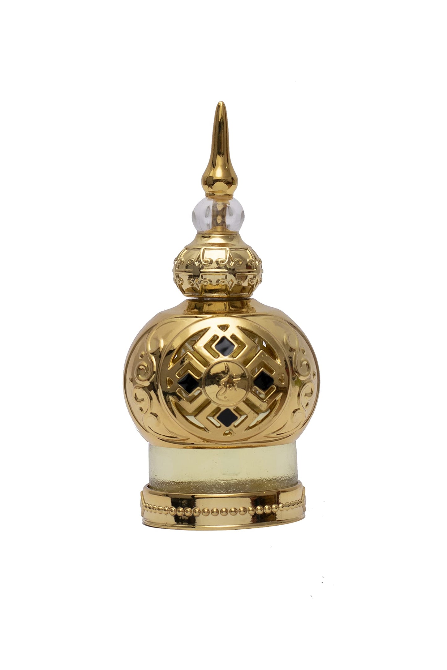 KHADLAJ PERFUMES Shamookh Gold Concentrated Perfume Oil 0.67 Ounce (Unisex)