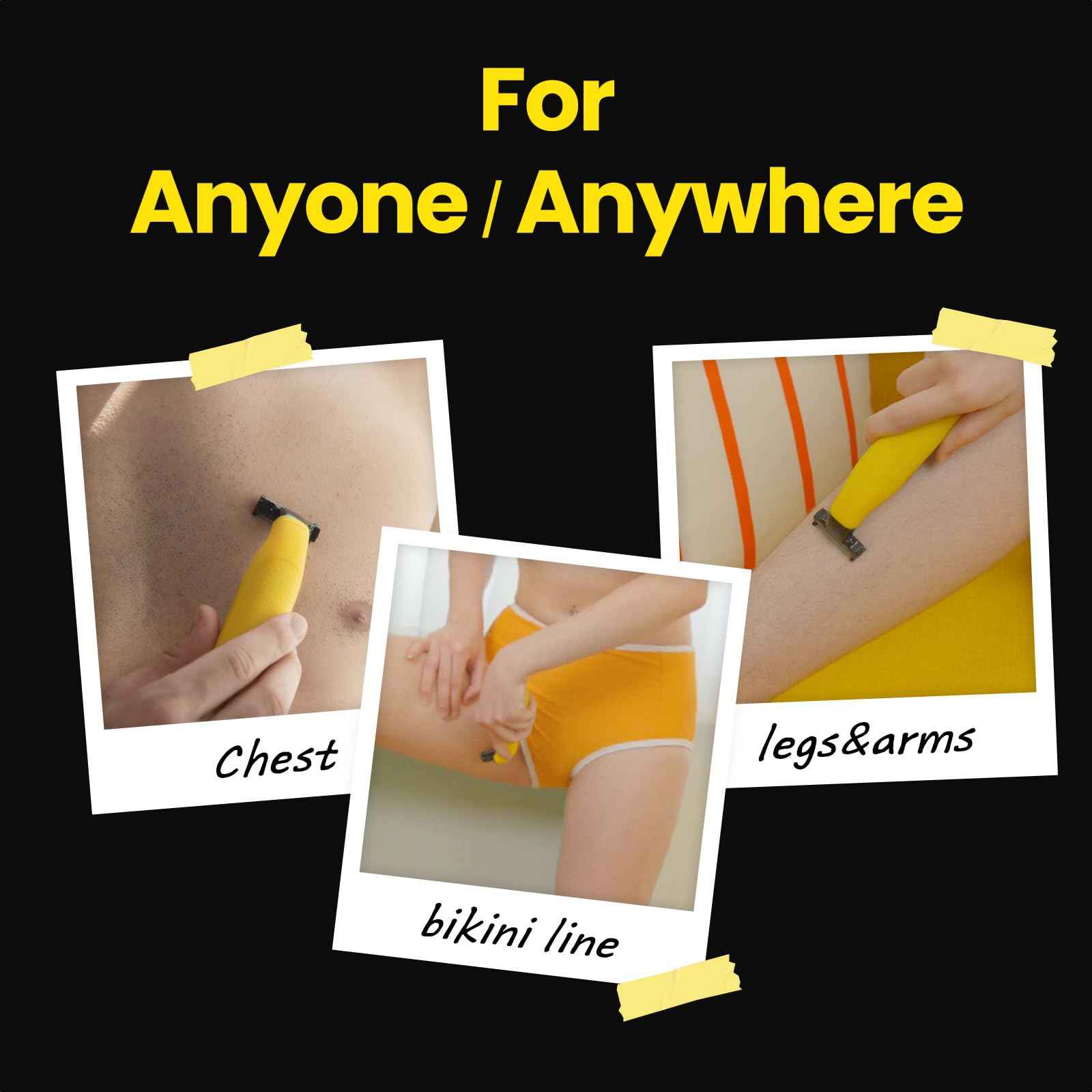 Gorilla Technique Men’s Groin & Body Hair Trimmer – 2-Way Pivot Blade, No-Nick Skin Guard, 4 Trimming Heads, 1–6mm Combs, IPX4 Waterproof, Electric Shaver for Pubic & Ball