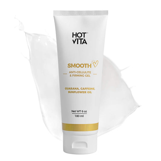 Hot Vita Anti Cellulite Gel – Skin Tightening & Firming Body Lotion – Anti Stretch Mark Cream (6 oz)