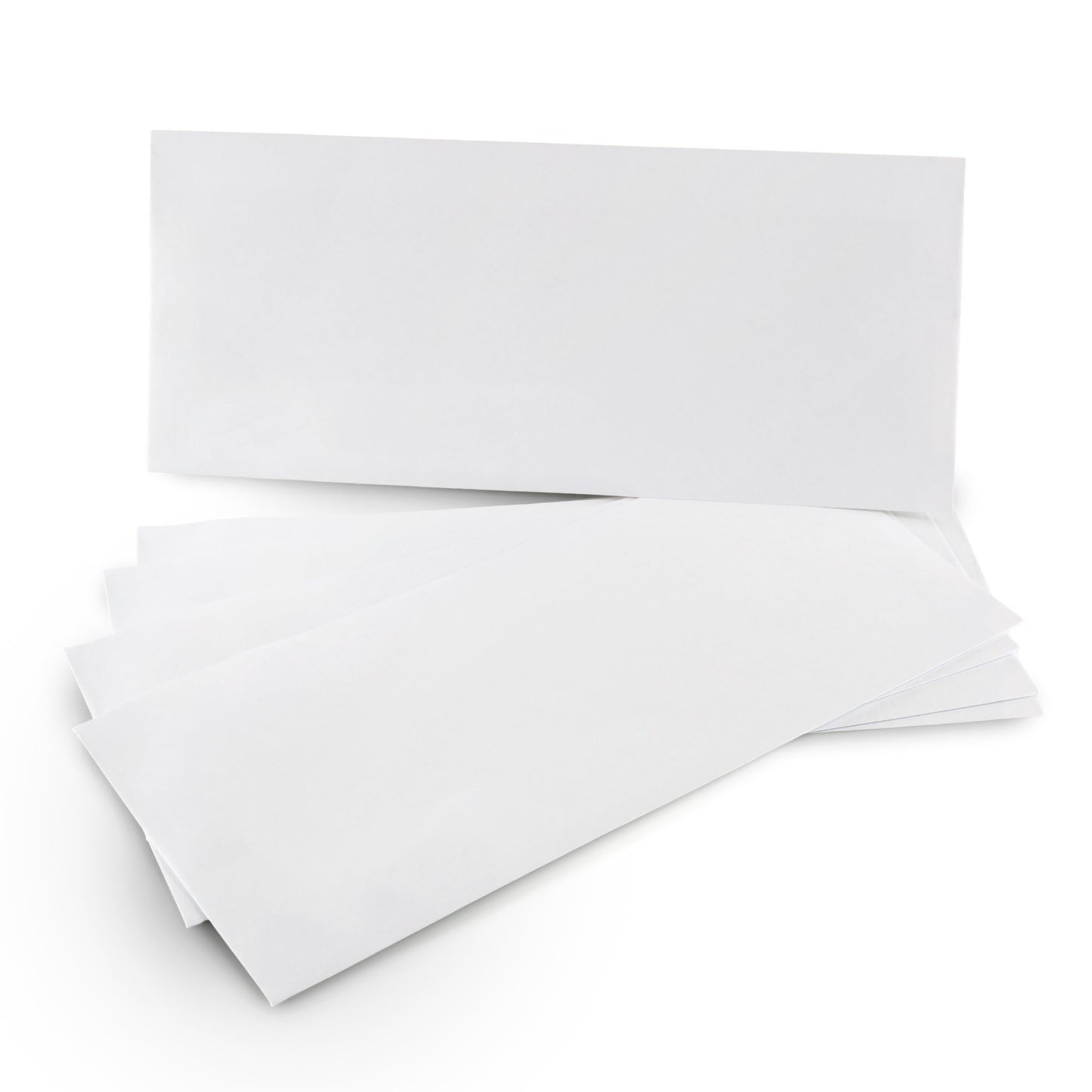 #10 Security Tinted Self-Seal Envelopes - No Window - EnveGuard, Size 4-1/8 X 9-1/2 Inches - White - 24 LB - 200 Count (34100-2)