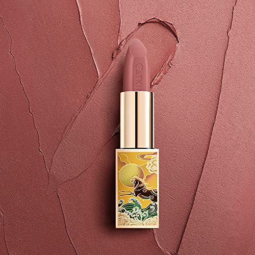 CATKIN 3Pcs Makeup Set Includes BB Cream Air Cushion Foundation C01, Matte Lipstick CO157 and Cheek Blush C04