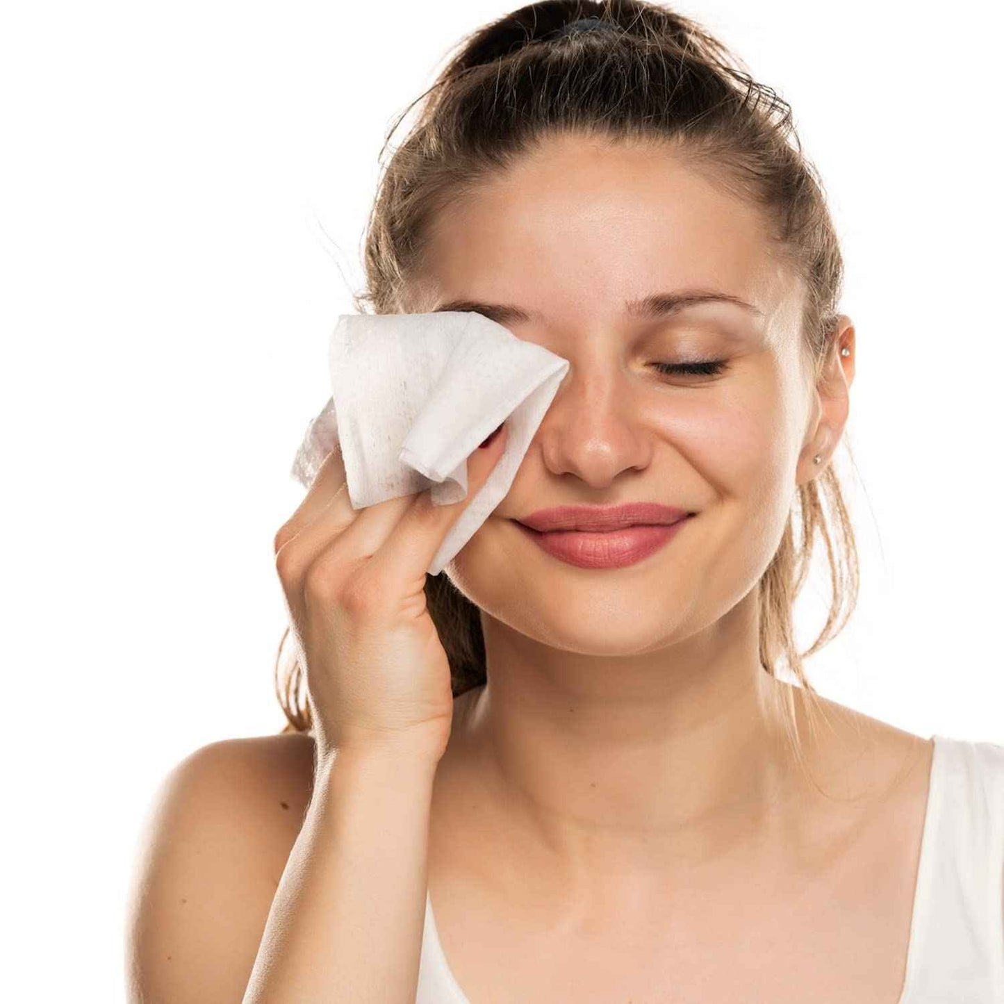 Natural Essentials Peepers Plus Eyelid Wipes, Preservative-Free & Rinse-Free Eye Wipes for Daily Use, Hydrating & Moisturizing Hyaluronic Acid & Tea Tree Oil Soothes Allergy Dry Eyes, 30 Count (2pk)