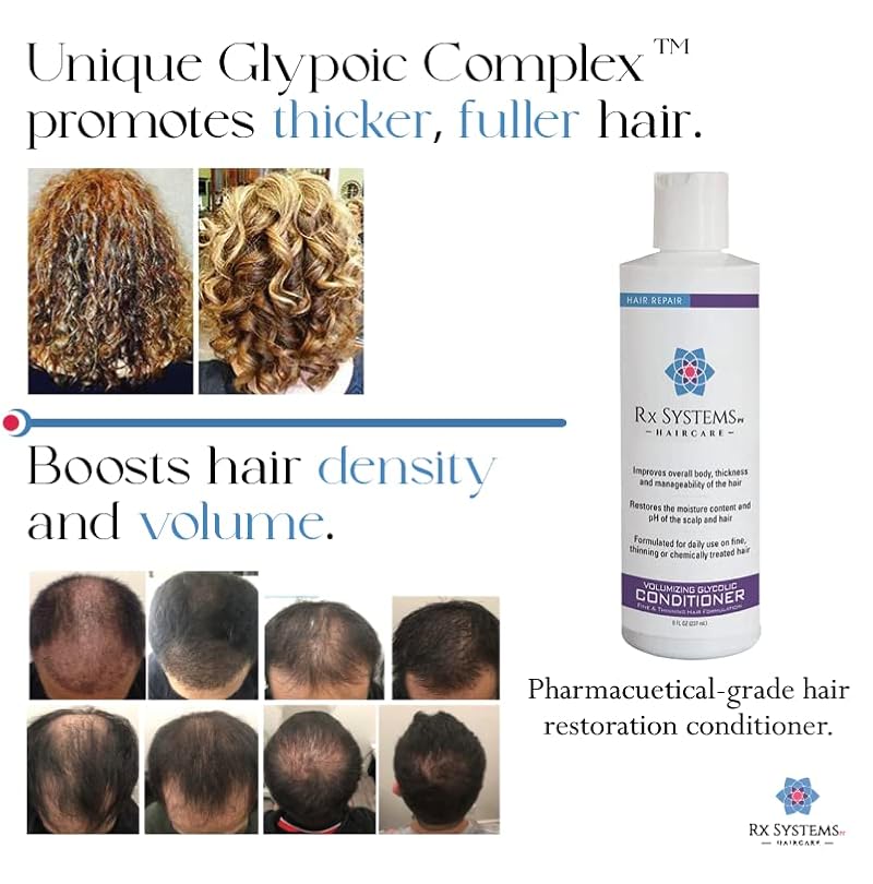 Volumizing Glycolic Conditioner for Hair Loss & Growth