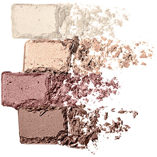 Maybelline Expert Wear Eyeshadow Quads, Designer Chocolates, 0.17 oz