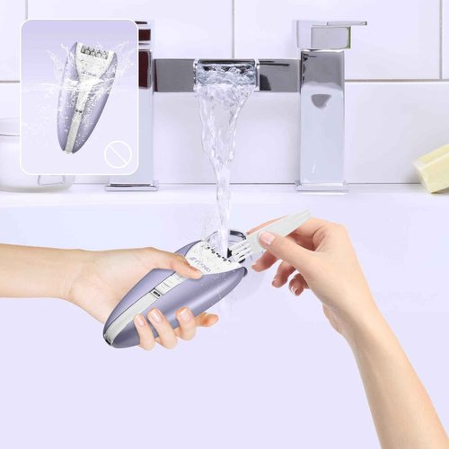 Epilator,Epilator for Women Facial Hair Removal Rechargeable,2 Speeds Hair Removal,HairRemoval Device with 36 Tweezers,Hair Removal forWomen Legs/Face/Bikini/Arms,Womens Electric Shaver Smooth Skin
