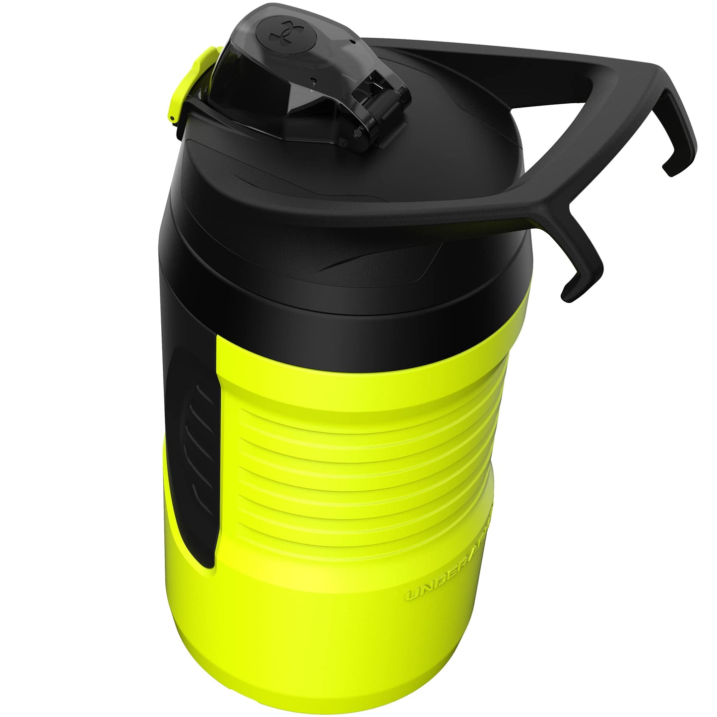 Under Armour Sports Water Jug, 32 oz Insulated Water Bottle w/Handle, Fence Hook, Leak Resistant, Baseball, Football & More