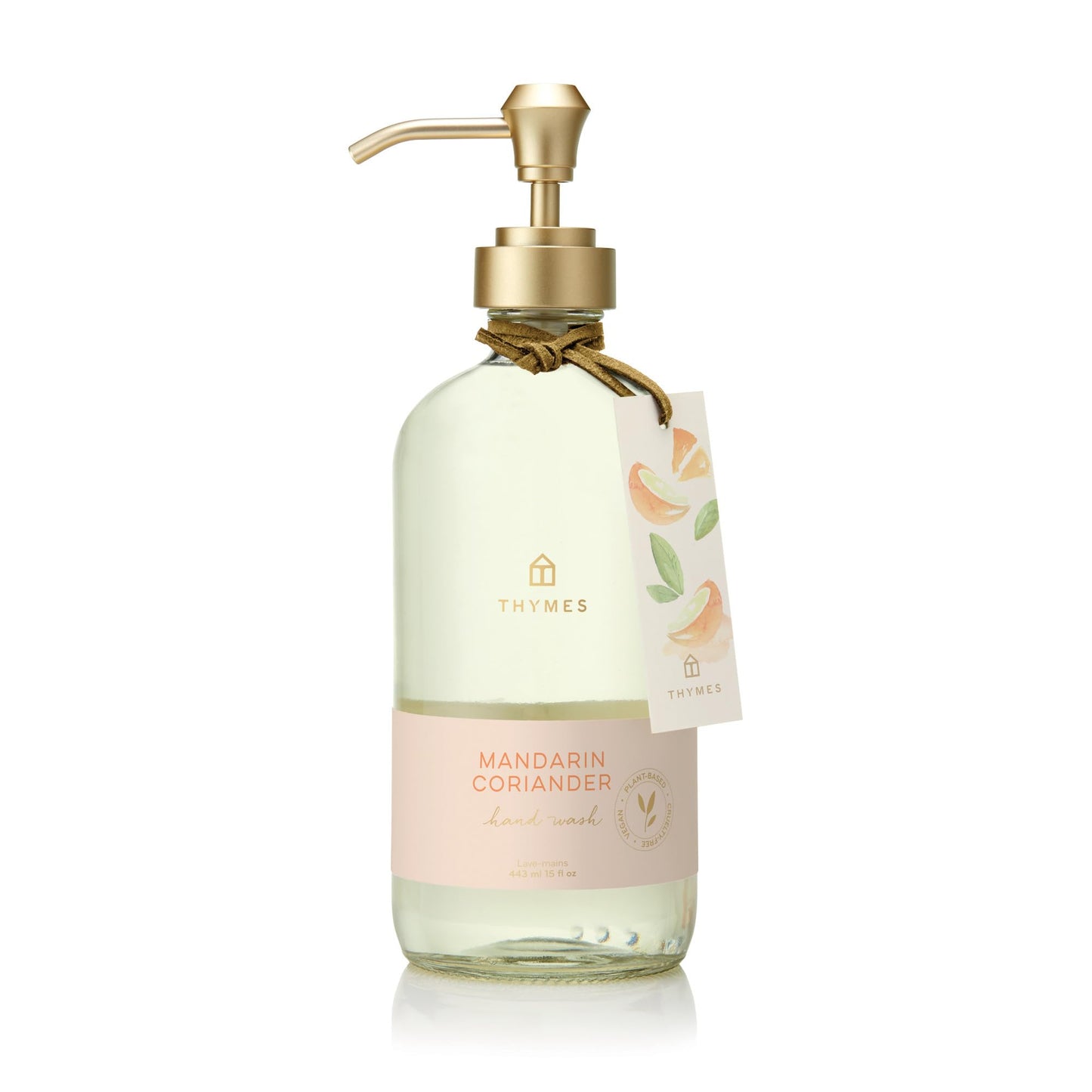 Thymes Hand Wash - 15 Fl Oz - Mandarin Coriander