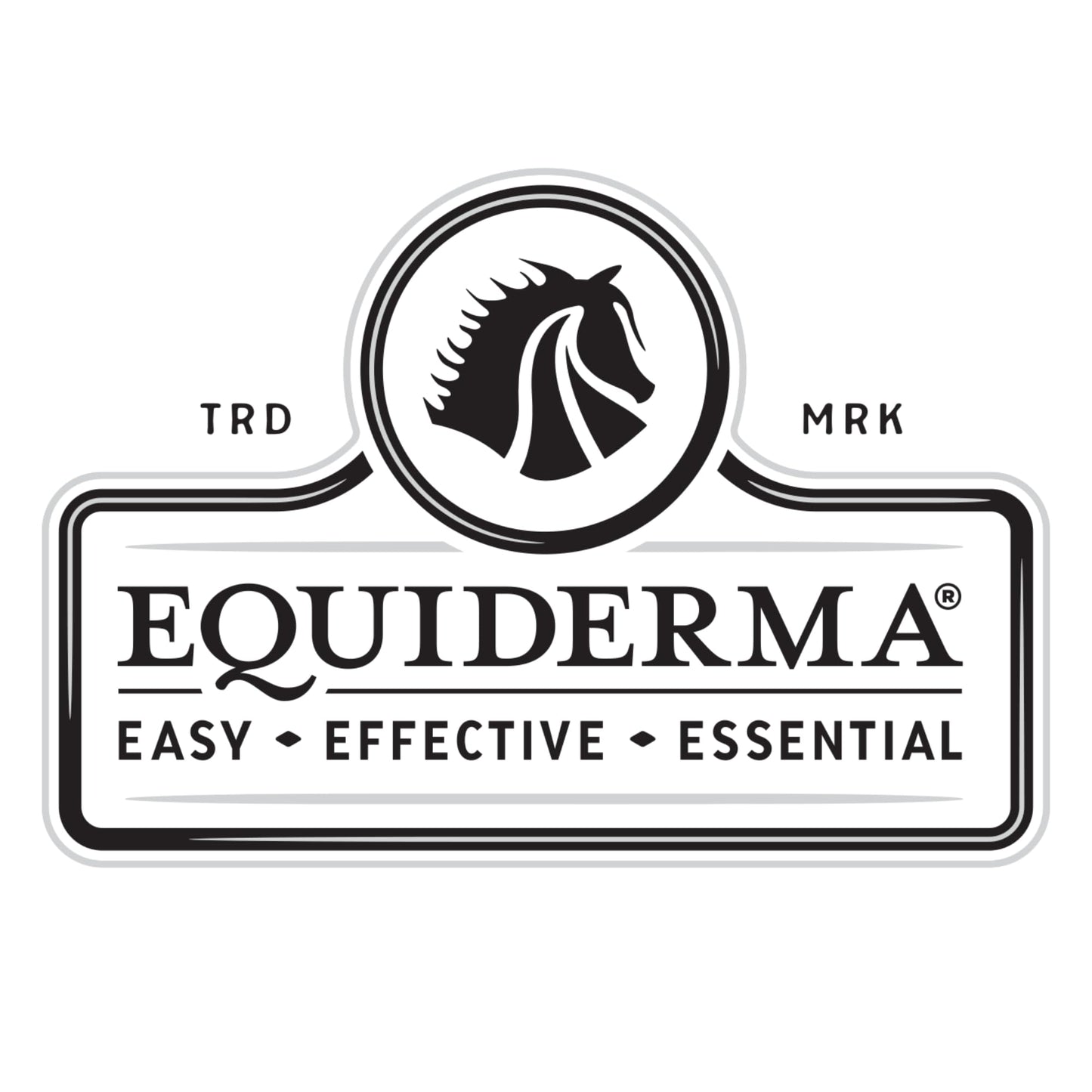 EQUIDERMA Horse Skin Lotion – 16 oz | All-in-One Equine Skin Care for Cannon Bone Scurf, Mane & Tail Itching, Midline Irritation, Dry Patches & Coat Health Support