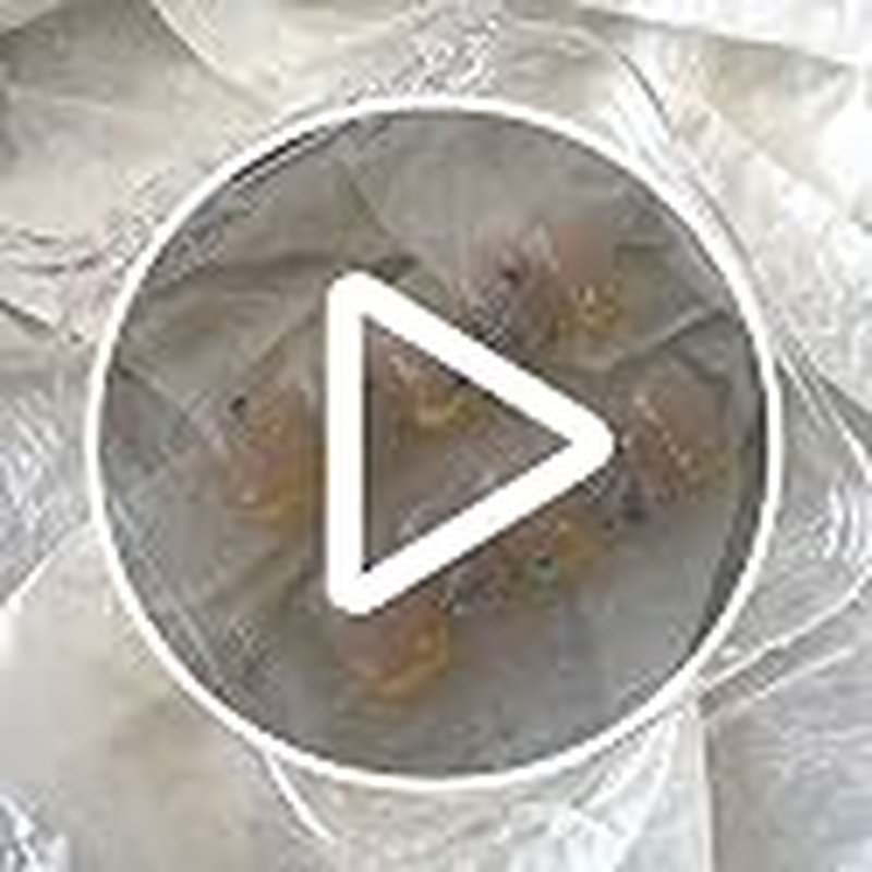 12pcs Clear Acrylic Press On Nail Storage Box Set with Adhesive