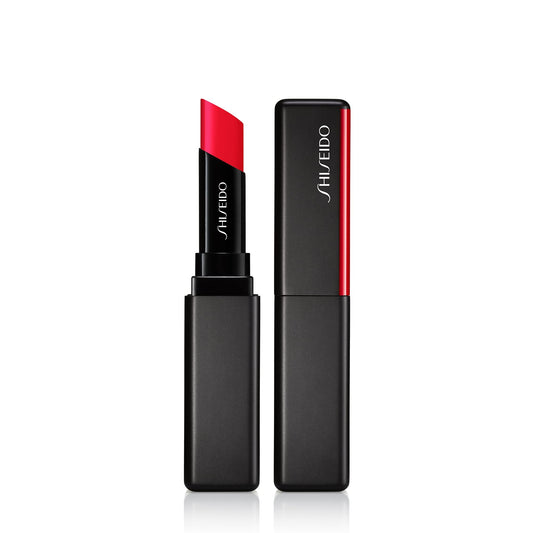 Shiseido VisionAiry Gel Lipstick, Firecracker 219 - Long-Lasting, Full Coverage Formula - Triple Gel Technology for High-Impact, Weightless Color