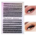 Pawotence Lash Clusters 280pcs - DIY Eyelash Extensions 9-16mm