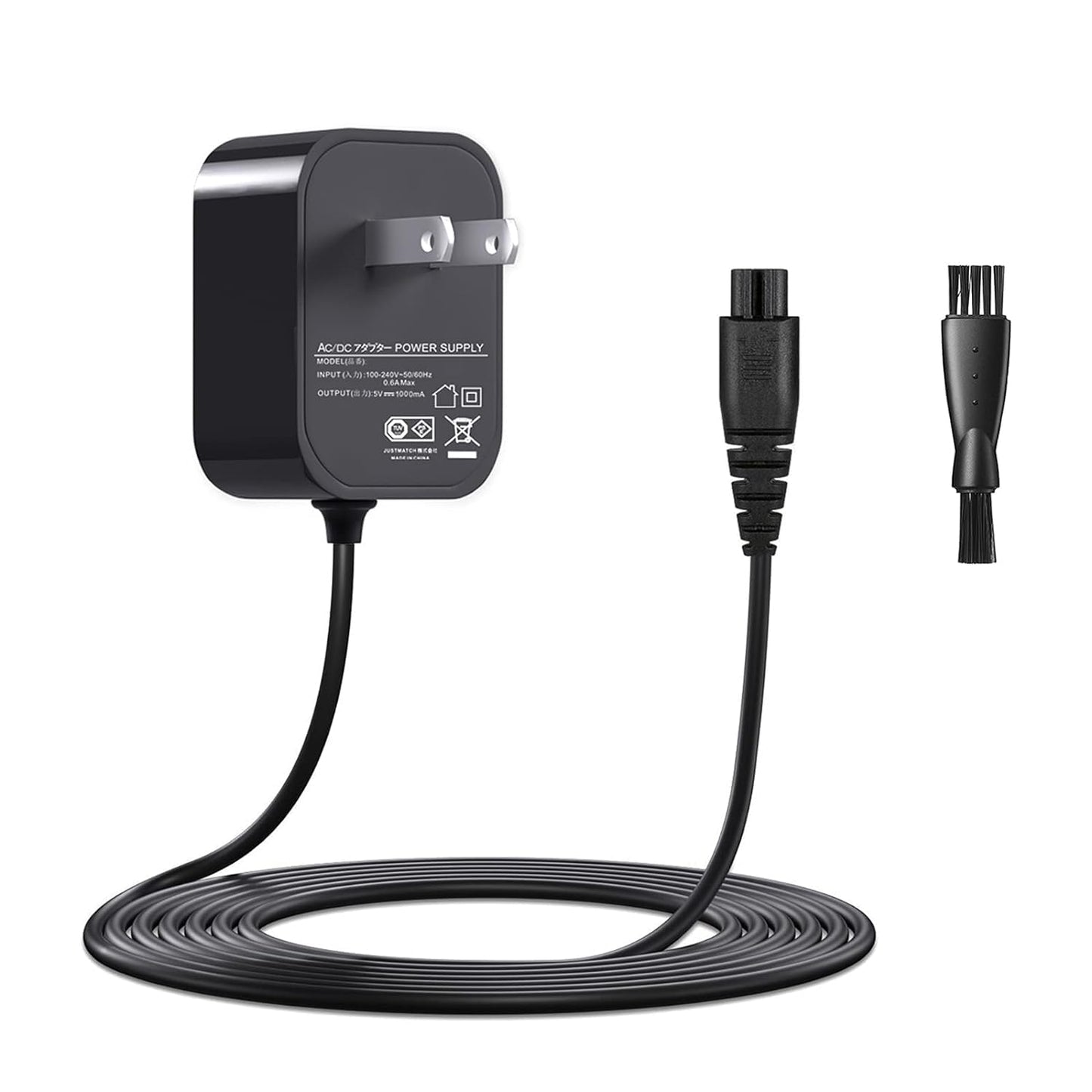 FGIEU 5V Charger for PA-0510N for Remington Shaver HC5870 HC4250 PF7500 PF7600 PG6250 PG6255 PG6170 PG6171 XF8550 XF8700 XR1400 XR1430 HC5950 Power Cord