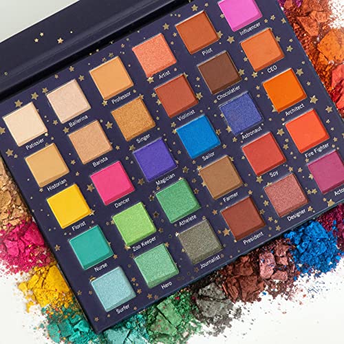 Sistar Color Your Dream 30 Color Eye Shadow Palette