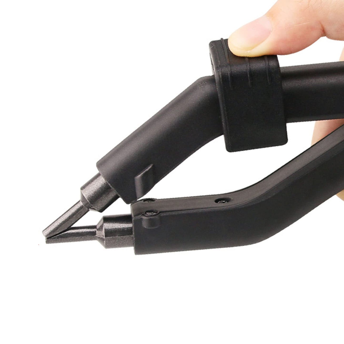 Hair Extensions Tool, Temperature Change Professional Even Heating Heat Iron Connector Easy To Clean Stylish For Hair Salon (US Plug)