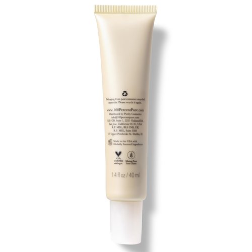 100% PURE Green Tea EGCG Concentrate Face Cream Anti-Aging Antioxidant Boost with Squalene & Caffeine Lightweight Daily Hydrating Facial Moisturizer & Skin Care for Women & Men - 1.4 Oz