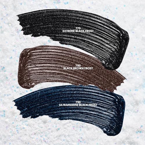 CoverGirl Lash Blast Cleantopia Volume Mascara, 790 Ultramarine Black Frost, Vegan Formula, Clean, Volumizing, for Sensitive Eyes, Doesn't Smudge, 0.32oz