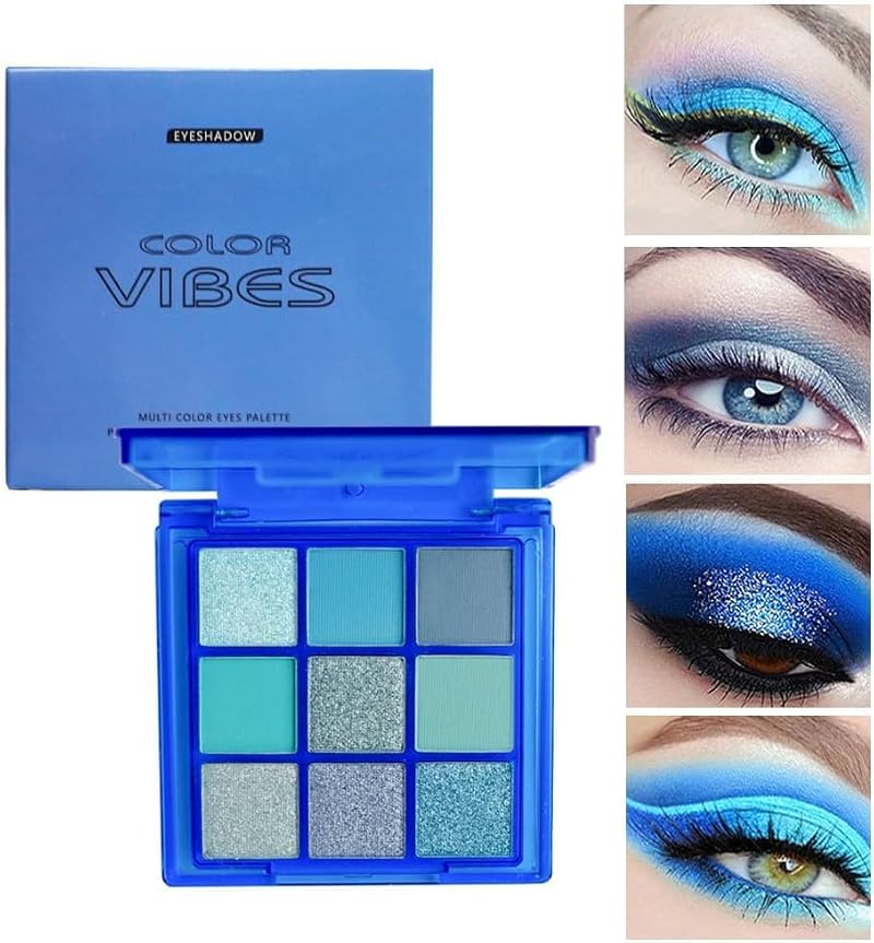 4-Pack Eyeshadow Palette Set - 36 Shades, Matte & Shimmer