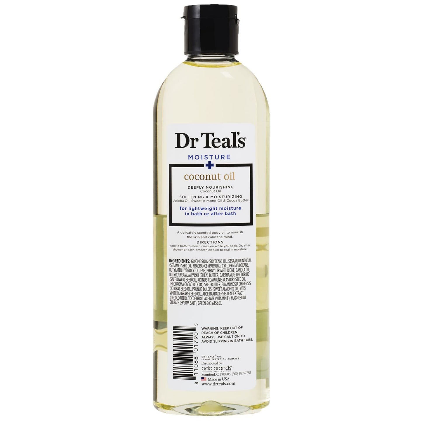 Dr. Teals Bath & Body Oil Variety Gift Set (3 Pack, 8.8oz Ea.) - Rejuvenating Eucalyptus, Ultra Rich Shea Butter, & Nourishing Coconut Oil - Essential Oils Hydrate Skin & Alleviate Stress