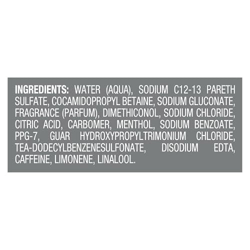DOVE MEN + CARE Shampoo 1 count Fresh + Clean for Hair Refreshing & Strengthening, with Menthol, 28 fl oz (Pack of 2)