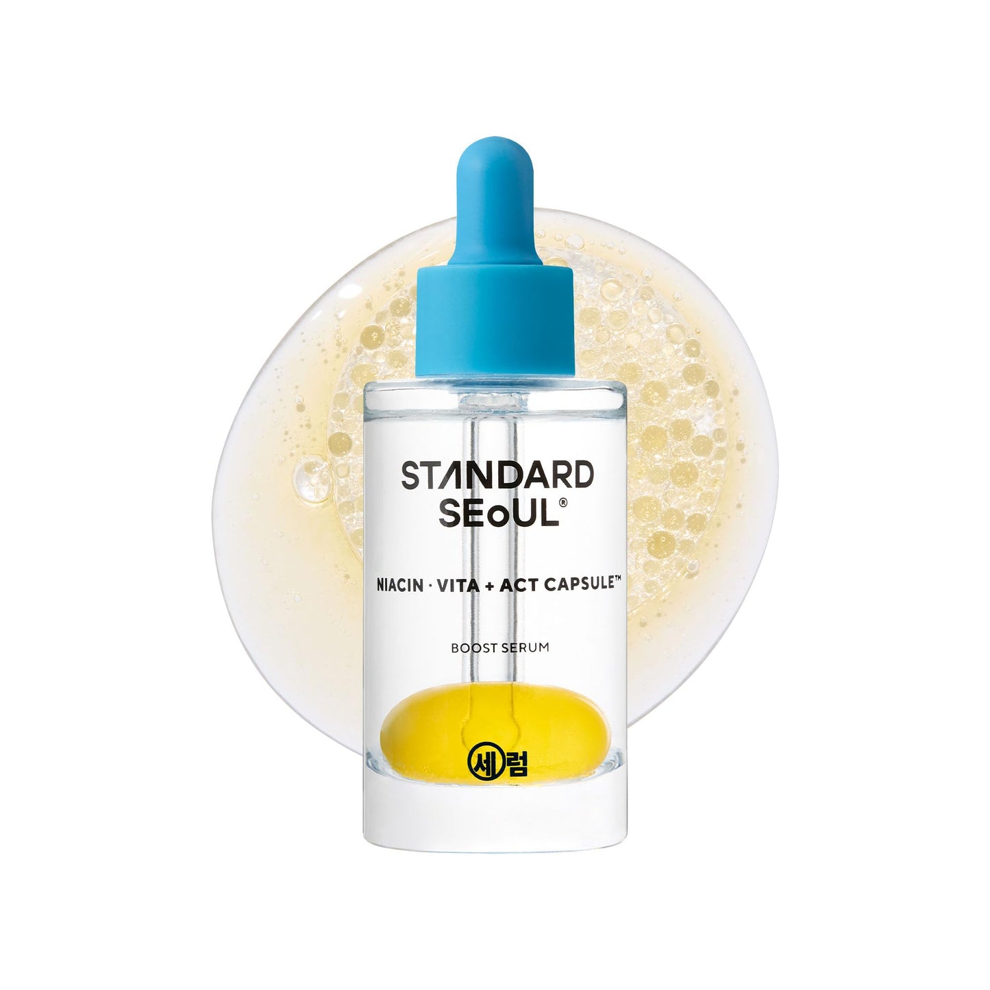Standard Seoul Vitamin C, Niacinamide Serum for Dark Spots, Uneven Tone & Radiance, Korean Glass Skin, Anti-Wrinkle, Collagen Serum, Vitamin Liposome, Moisturizer, Retinol Face Ampoule 30ml