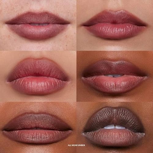 REFY Blur Liner Lip Liner - Umber (medium brown) + Bonus Entel Pomegranate Sheet Masque with Collagen