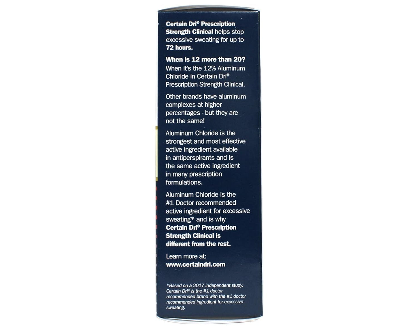 Certain Dri Antiperspirant Roll-On for Excessive Perspiration - 1.2 oz - 2 pk