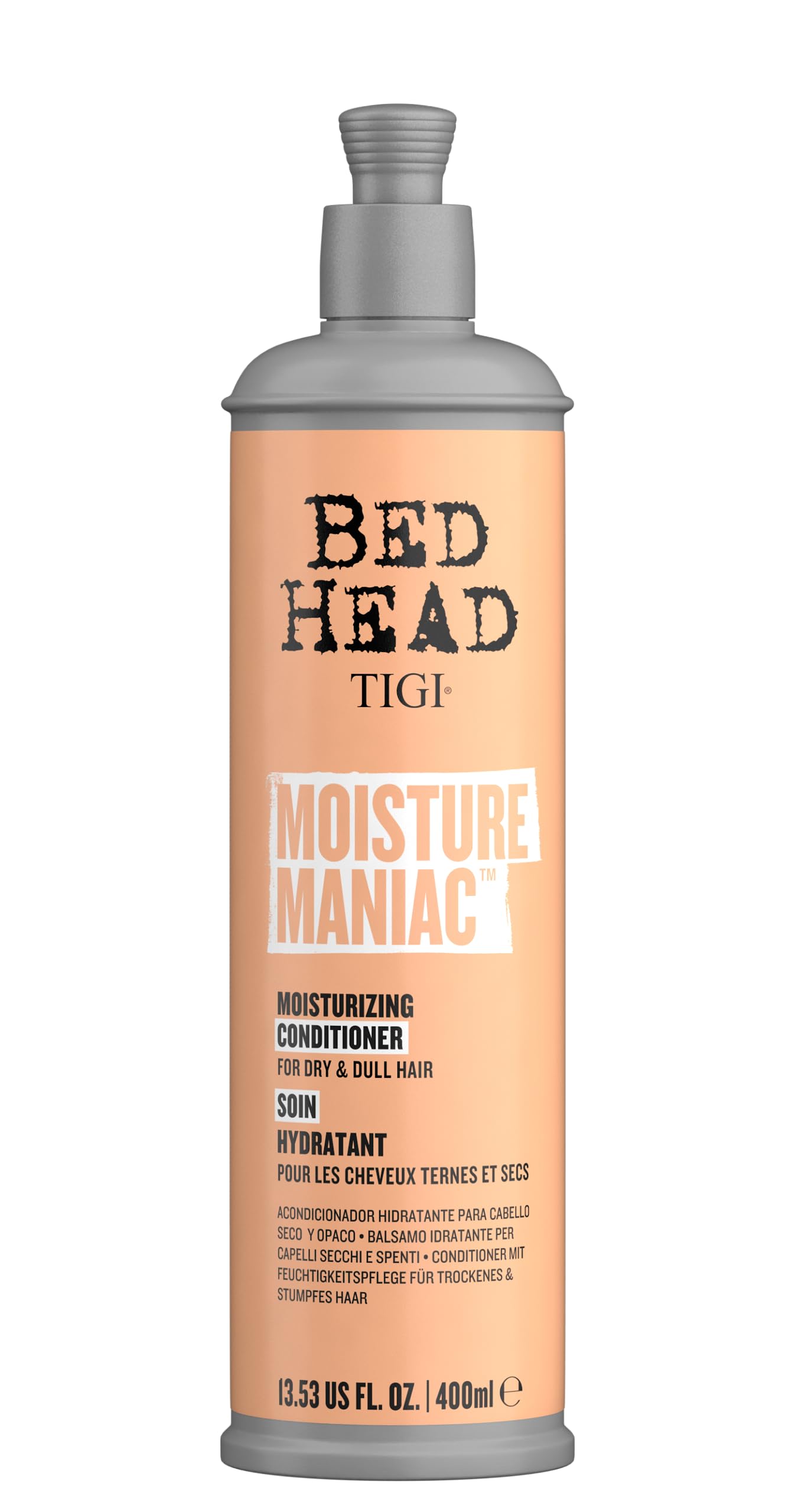 TIGI Conditioner For Dry Hair Moisture Maniac Moisturizing Hair Conditioner with Argan Oil 13.53 fl oz