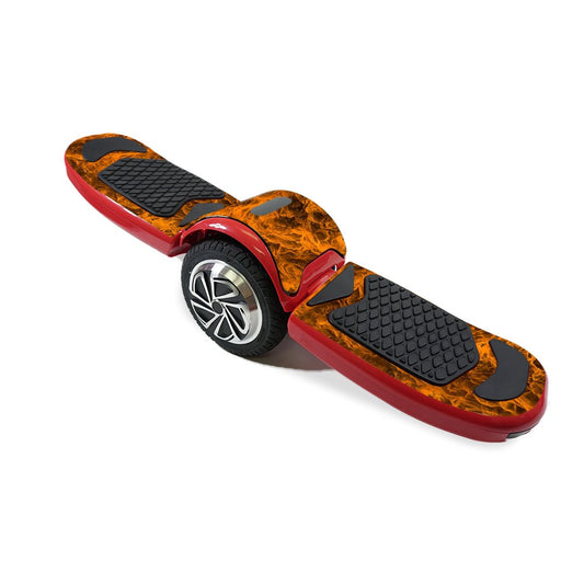 MightySkins Skin Compatible with LTXtreme Free-Style Hoverboard - Burning Up | Protective, Durable, and Unique Vinyl Decal wrap Cover | Easy to Apply, Remove, and Change Styles | Made in The USA