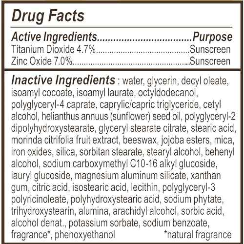 Burt's Bees BB Cream With SPF 15, Broad-Spectrum Sunscreen Tinted Lotion for All Skin Types, 98.9 Percent Natural Origin Skin Care, Light to Medium, 1.7 oz. Tube