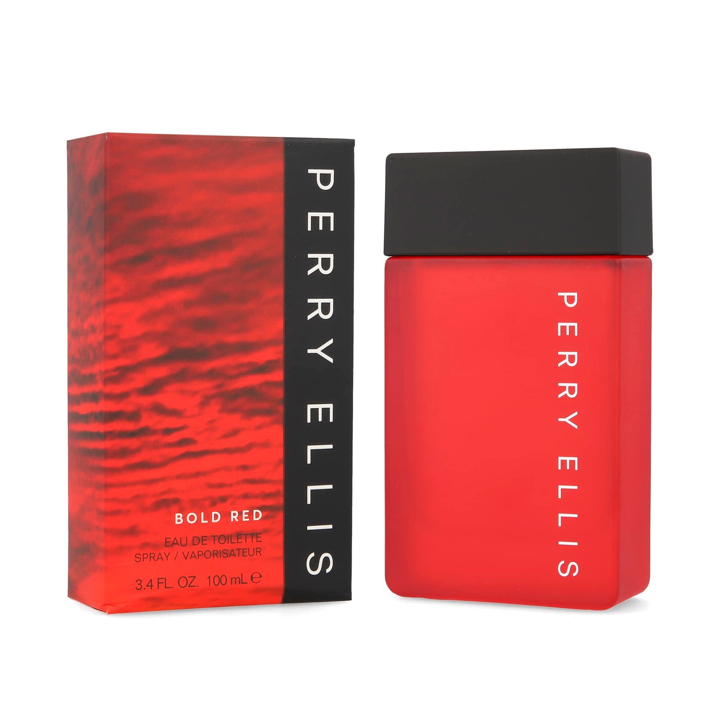 Perry Ellis Bold Red Men EDT Spray 3.4 oz