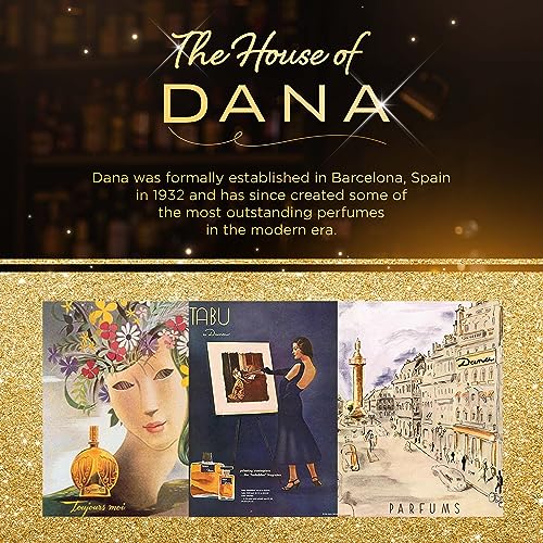 Dana Toujours Moi Women Eau De Cologne Spray 4oz - Parisian Floral Oriental Fragrance