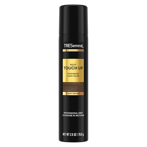 TRESemmé Root Touch-Up Spray Light Brown 2.5oz – Ammonia & Peroxide-Free