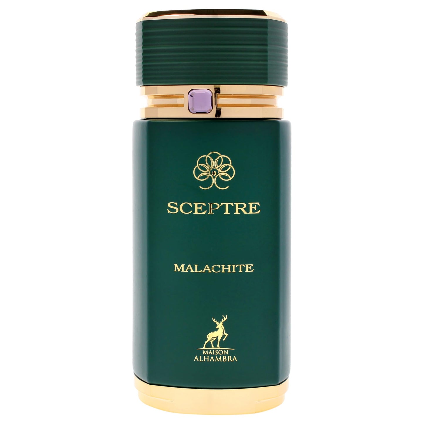 Maison Alhambra Sceptre Malachite for Unisex Eau de Parfum Spray, 3.4 Ounce / 100 ml