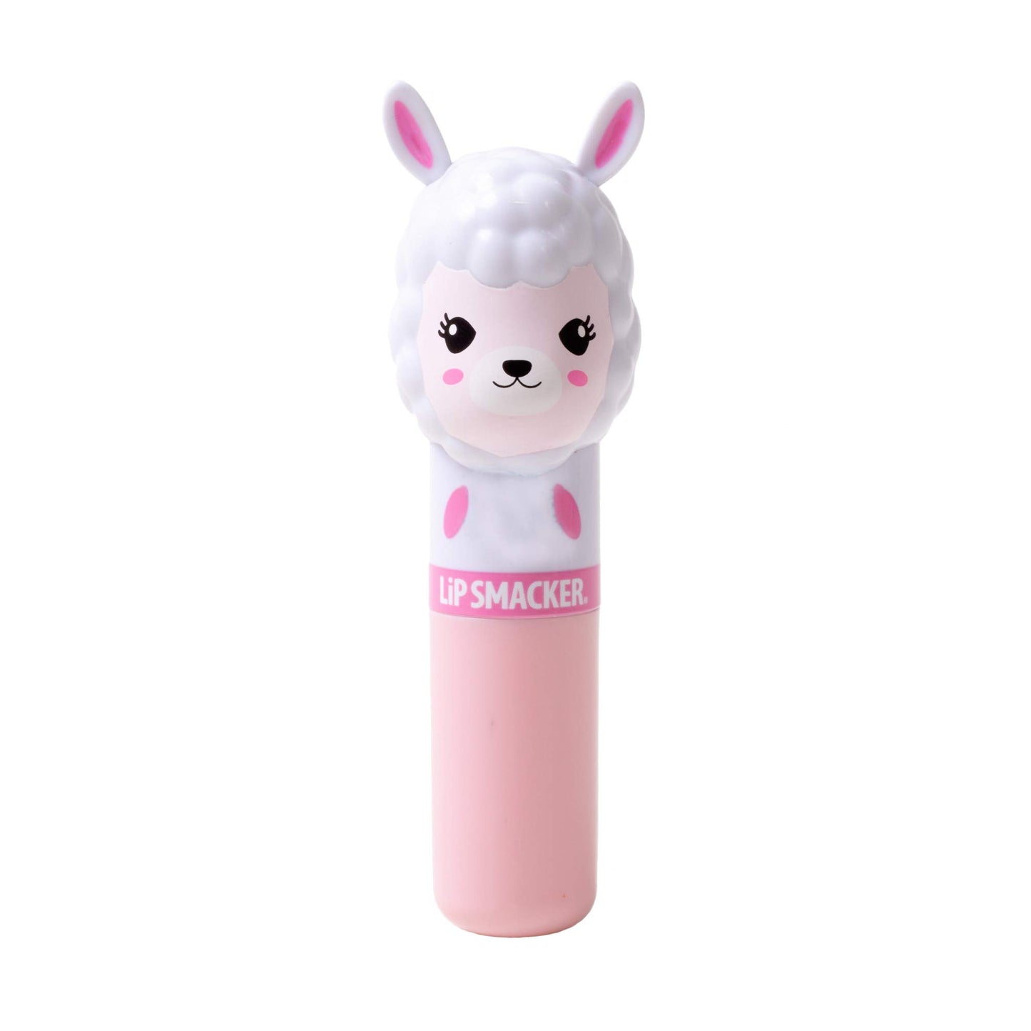 Lip Smacker Lippy Pals Llama and Fox Flavored Lip Balms with Strawberry and Apple Flavors, Hydrating and Protecting