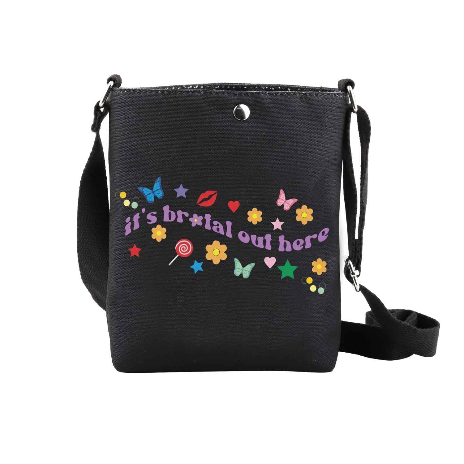 XYANFA Singer Makeup Bag Fans Gift singer Cosmetic Bag for Girls Music Lover Gift