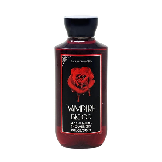 Bath & Body Works Signature Collection Shower Gel For Women 10 Fl Oz (Vampire Blood)