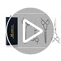 6-Inch Ambidextrous Professional Hair Cutting Shears - Left & Right Hand Use