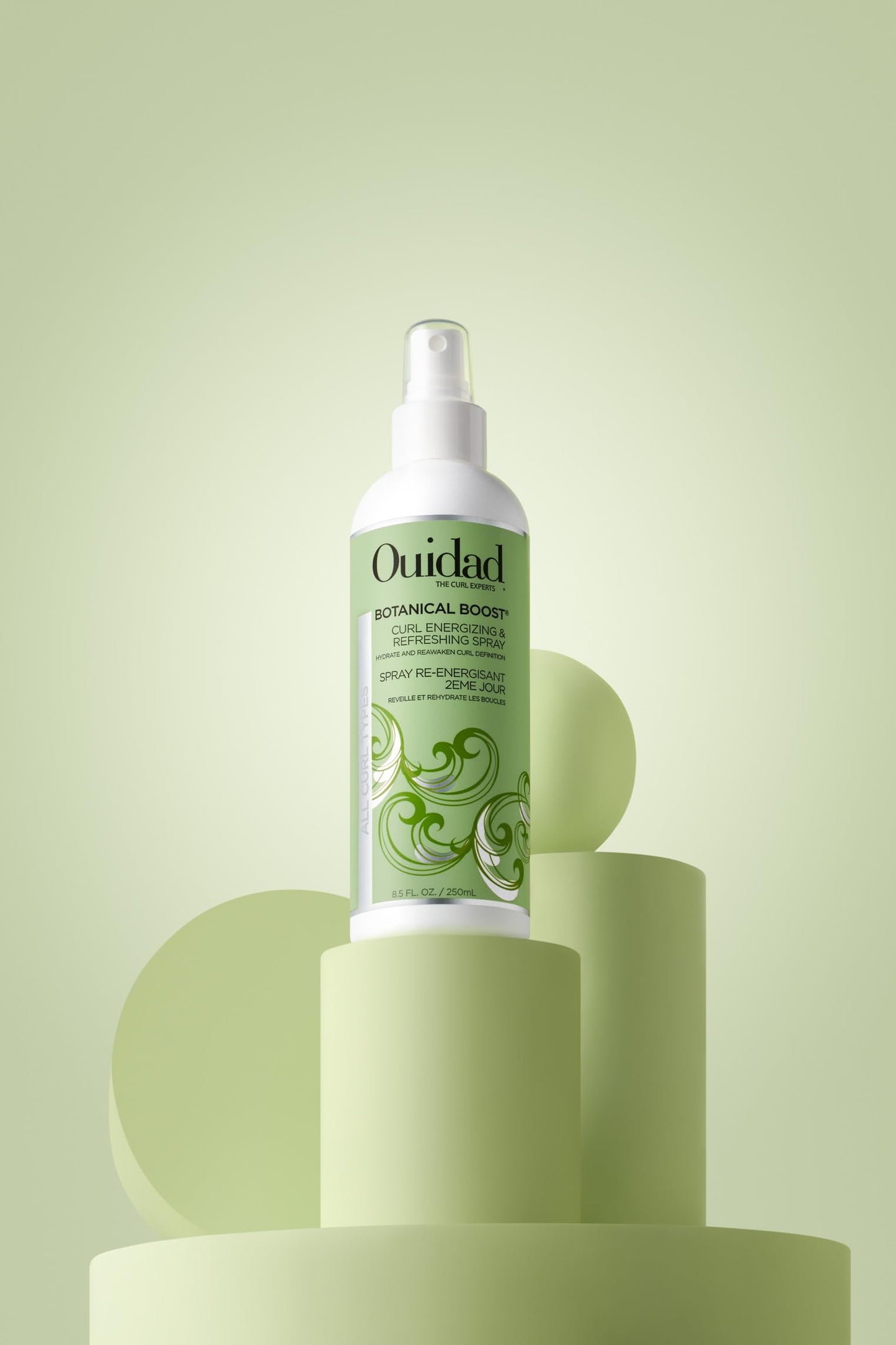 OUIDAD Botanical Boost Curl Energizing & Refreshing Spray, 8.5 FL Oz