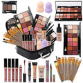 All-in-One Makeup Kit with 28 Eyeshadow Colors & 20 Brushes