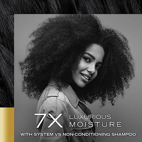 TRESemmé Shampoo Moisture Rich 3 Count for Dry Hair Professional Quality Salon-Healthy Look and Shine Moisture Rich Formulated with Vitamin E and Biotin 28 oz