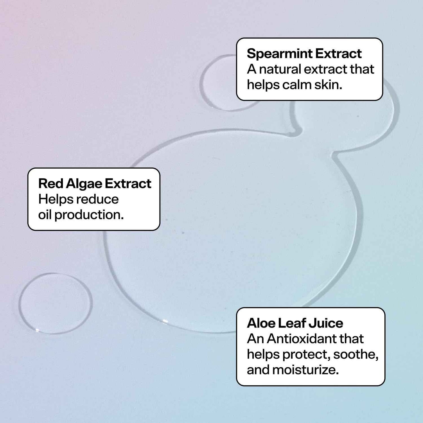 Bubble Skincare Fresh Start Exfoliating Gel Cleanser (125ml) + Level Up Balancing & Hydrating Face Moisturizer (50ml)