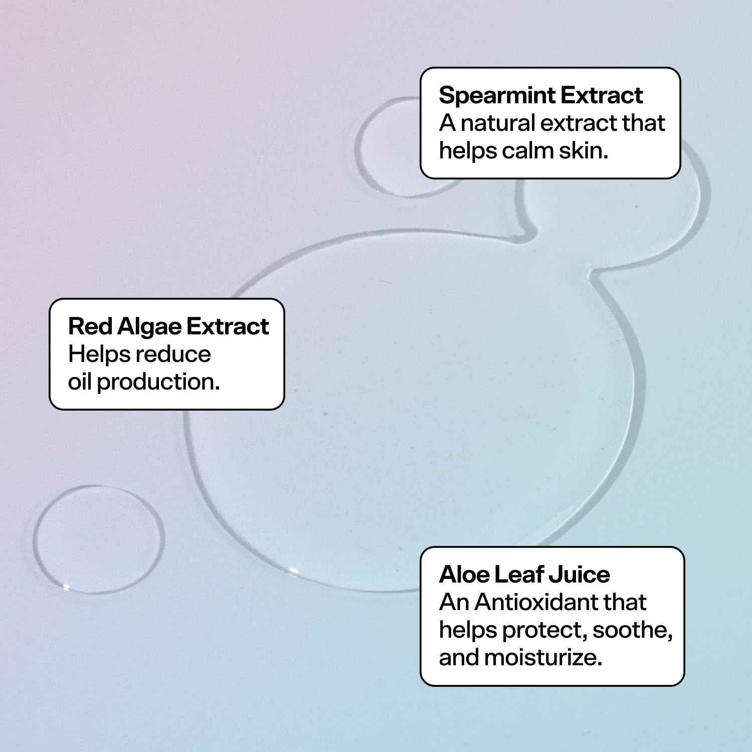 Bubble Skincare Fresh Start Exfoliating Gel Cleanser (125ml) + Level Up Balancing & Hydrating Face Moisturizer (50ml)