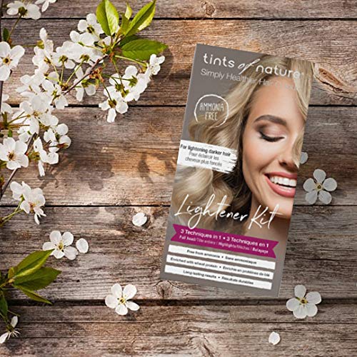 Tints of Nature 3-in-1 Hair Lightener Kit | Vegan