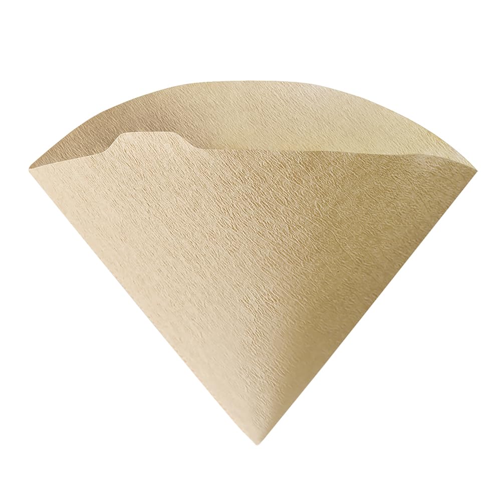 Hario V60 Paper Coffee Filter, Size 01, Natural, 100ct