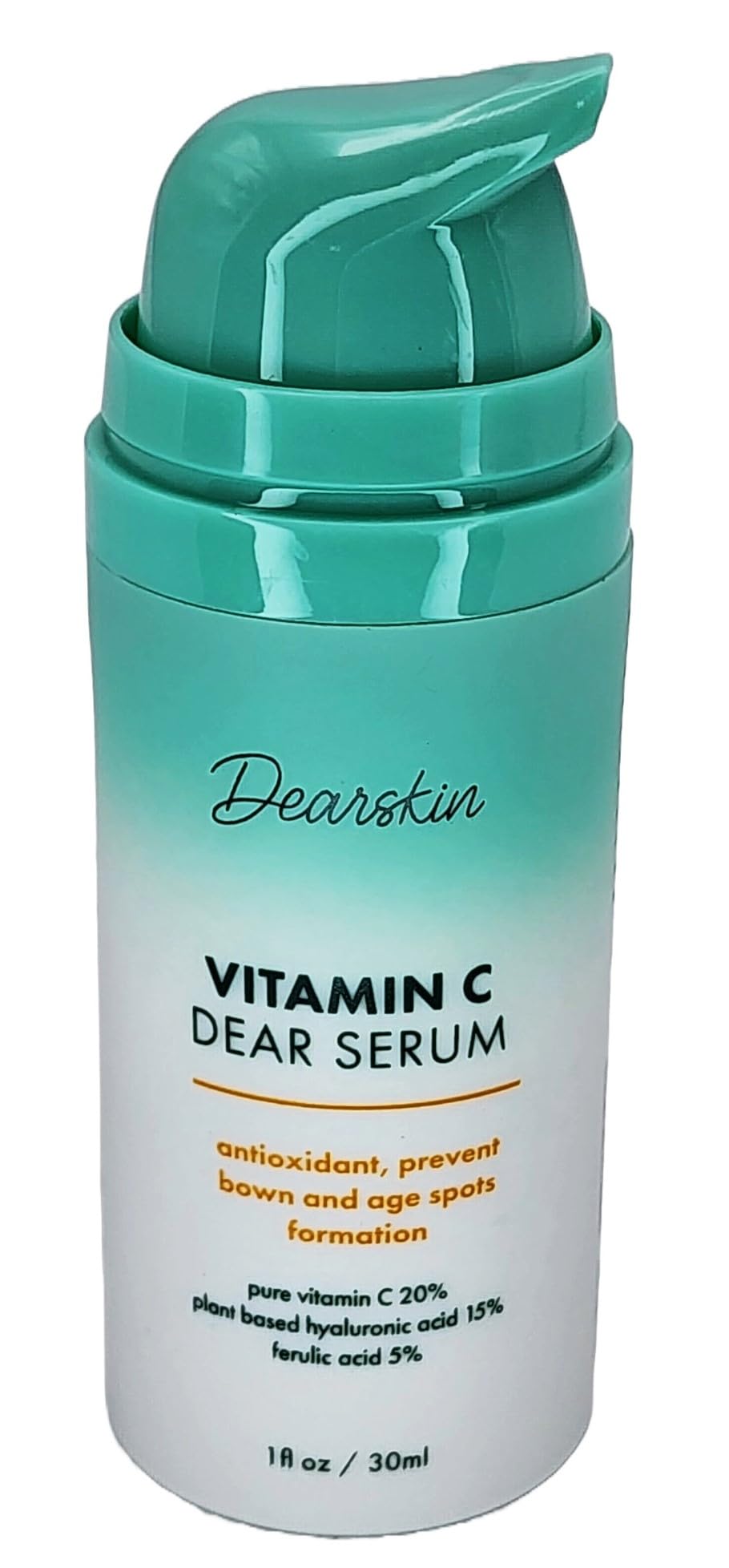 2 PACK Vitamin C Serum 20% - PURE L-ASCORBIC ACID, Ferulic Acid, Hyaluronic Acid Botanic, Vitamin E Organic Cruelty Free for Face and Neck Best Antioxidant, Treatment for Wrinkles, Men and Women